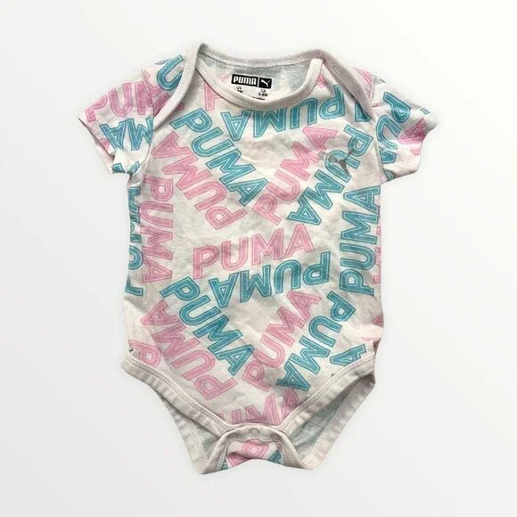 Baby Girls 3-6 Month Onsies Bodysuits Lot of 5 - Picture 3 of 9